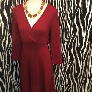 Red Long Dress